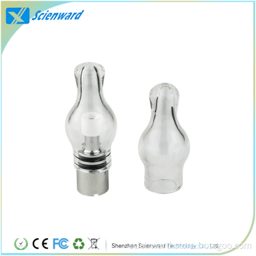 2014 Newest Glass Globe Dry Herbal Chamber Vaporizer for EGO Battery